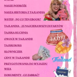 Tajlandia z dzieckiem Dominyka Laurikènaitè