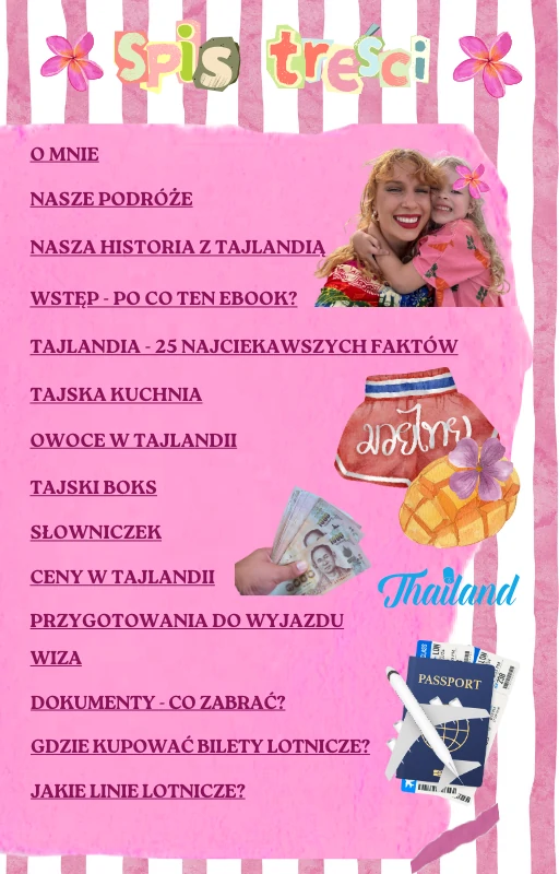 Tajlandia z dzieckiem Dominyka Laurikènaitè