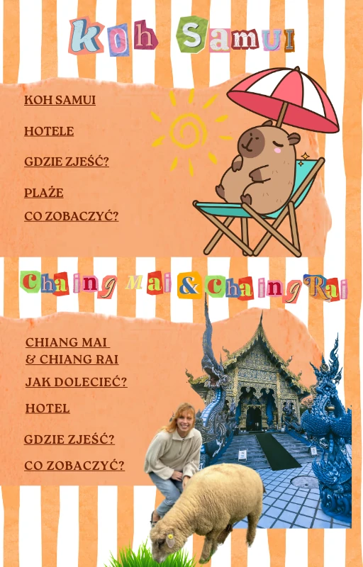 Tajlandia z dzieckiem Dominyka Laurikènaitè