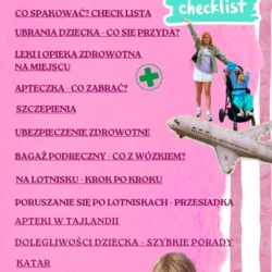 Tajlandia z dzieckiem Dominyka Laurikènaitè