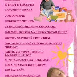 Tajlandia z dzieckiem Dominyka Laurikènaitè