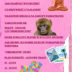 Tajlandia z dzieckiem Dominyka Laurikènaitè