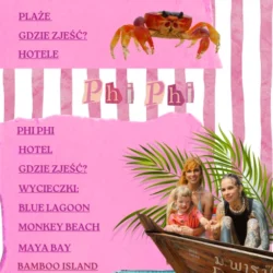 Tajlandia z dzieckiem Dominyka Laurikènaitè