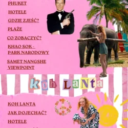Tajlandia z dzieckiem Dominyka Laurikènaitè