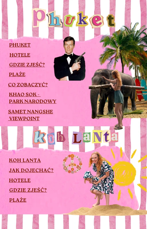 Tajlandia z dzieckiem Dominyka Laurikènaitè