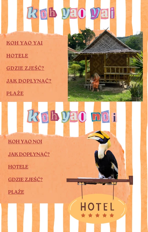 Tajlandia z dzieckiem Dominyka Laurikènaitè